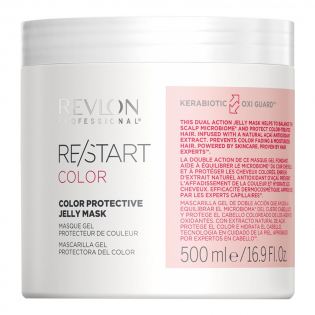 Masque pour Cheveux Colorés 'Re/Start Color Protective' - 500 ml