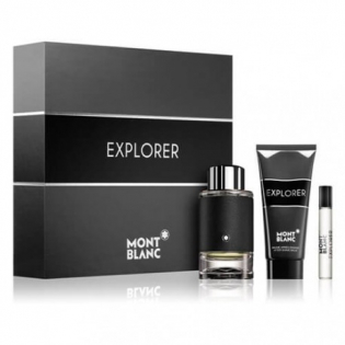 'Explorer' Coffret de parfum - 3 Unités