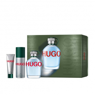 'Hugo' Coffret de parfum - 3 Pièces