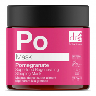 'Pomegranate Superfood Regenerating' Schlafmaske - 60 ml