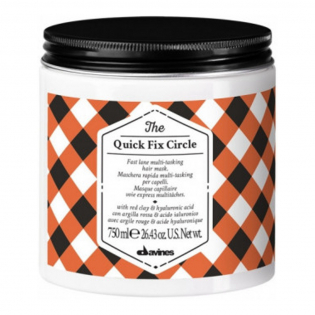 Masque pour les cheveux 'The Quick Fix Circle' - 750 ml