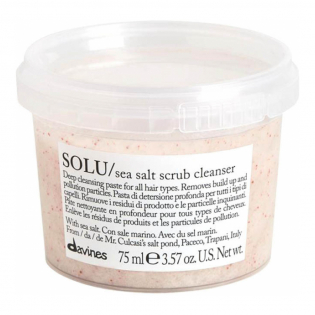 Exfoliant pour cheveux & cuir chevelu 'Solu Sea Salt' - 75 ml