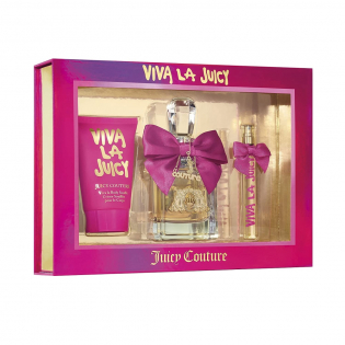 'Viva La Juicy' Coffret de parfum - 3 Pièces