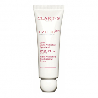 'UV Plus Anti Pollution SPF 50' Sonnenschutz für das Gesicht - Pink 50 ml