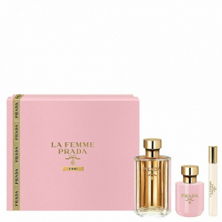 Coffret de parfum 'La Femme L'Eau' - 3 Pièces