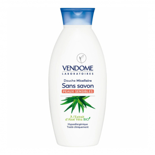 'Organic Aloe Vera Extract Soap Free' Duschgel - 400 ml
