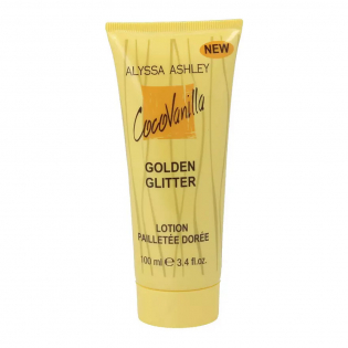 Lotion teintée pour le corps 'Coco Vanilla Golden Glitter' - 100 ml