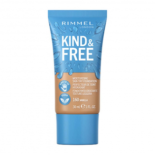 'Kind & Free' Foundation -  160 Vanilla 30 ml
