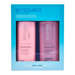 'Biosource Duo Lote' SkinCare Set - 2 Pieces