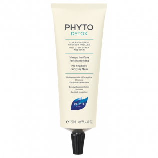 Masque pour les cheveux 'Phytodetox Purifying' - 125 ml