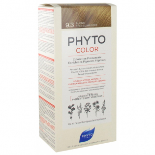 Couleur permanente 'Phytocolor' - 9.3 Golden Very Light Blond