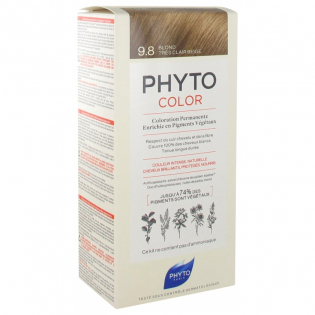 'Phytocolor' Dauerhafte Farbe - 9.8 Very Fair Beige Blond