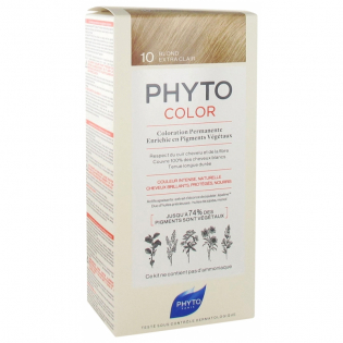'Phytocolor' Dauerhafte Farbe - 10 Extra Fair Blond