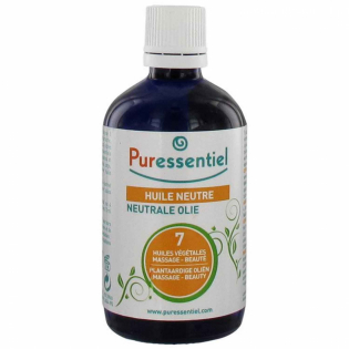 Puressentiel - Huile Beauté-Massage aux 7 Huiles Végétales Enrichie en Vitamine E - 100 ml