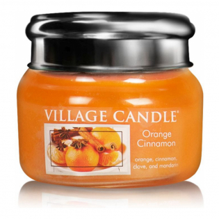 Bougie parfumée 'Orange Cinnamon' - 312 g