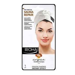 Iroha - 'Sauna Repair' Haarmaske - 1 Nutzung