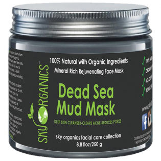 Masque de boue 'Organic Purifying Dead Sea' - 250 g