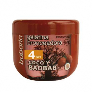 Babaria - Gélatine Solaire Coco Baobab SPF4 200 ml