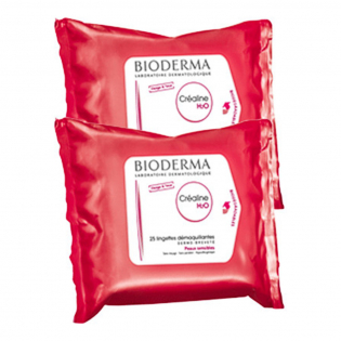 Bioderma - Crealine H2O Tücher 2 Pack