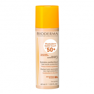 Bioderma - Photoderm Nude Klaren Farbton SPF50 + - 40ml