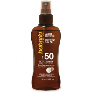 Huile Solaire 'ProtectiveSPF50' - 100 ml