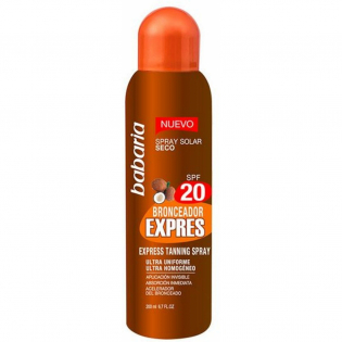 Spray bronzant 'ExpressSPF20' - 200 ml