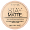 Poudre pressée 'Stay Matte' - 001 Transparent 14 g