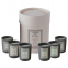 'Les Incoutournables' Candle Set - 6 Units