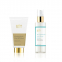 'Firming Gold + Pro Hyaluronic Acid' Face Serum, Peel-Off Mask - 2 Units