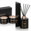 Bougie, Diffuseur 'Peony & Blush Suede, Black Amber & Ginger Lily' - 120 ml 170 g