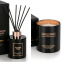 'Black Amber & Ginger Lily, Peony & Blush Suede' Candle, Diffuser - 120 ml 255 g
