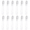 'Bubble' Toothbrush Head Set - 12 Pieces