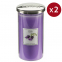 Copenhagen Candles - Tall Filled Glass Candles  French Lavender 70H