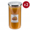 Copenhagen Candles - Bougie 'Signature' en pot Sweet Orange & Amber 70H