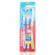 'Extra Clean' Toothbrush - Medium 3 Pieces