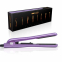 'Straight' Hair Straightener - Purple 4 cm