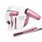 'Travel' Hair Styling Set - Blush Pink 2 Pieces