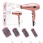 'Limited Edition' Hair Styling Set - Rose Gold 5 Pieces