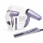 'Travel' Hair Styling Set - Lavender 2 Pieces