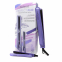 'Lumino' Hair Styling Set - Lavender 2 Pieces
