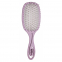 'Wheat Straw' Hair Brush - Light Purple