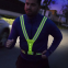 LED Reflective Running Vest