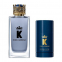 Coffret de parfum 'K By Dolce & Gabbana' - 2 Pièces