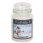 'Xmas Snowman' Scented Candle - 565 g