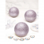 Set de boule de bain 'Silver Shimmer' - Adjustable Ring Collection 100 g