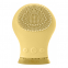 'Sonic Silicone' Facial Cleansing Brush - Yellow