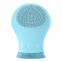 Brosse nettoyage visage 'Sonic Silicone' - Blue