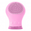 Brosse nettoyage visage 'Sonic Silicone' - Pink