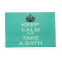 Set de boule de bain 'Keep Calm & Take A Bath' - 6 Pièces