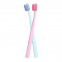 Set de brosse à dents 'Diamong Glow' - 2 Pièces